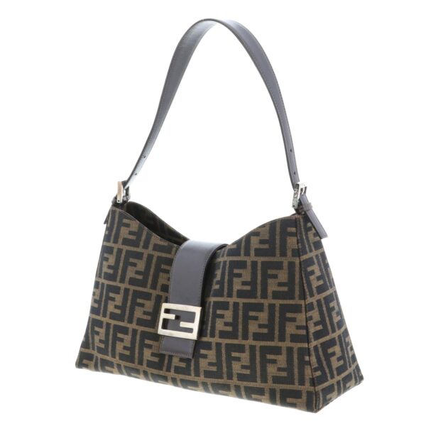 1240005025158 2 Fendi Sukka Shoulder Bag Brown