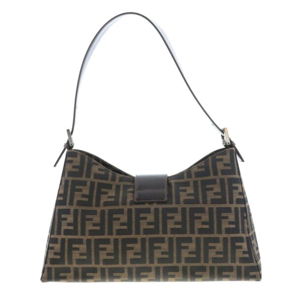 1240005025158 4 Fendi Sukka Shoulder Bag Brown