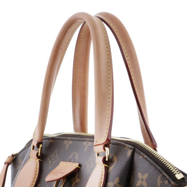 1240005025404 3 Louis Vuitton Riboly MM Handbag Monogram Brown