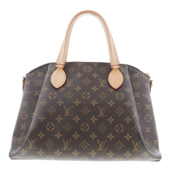 1240005025404 4 Louis Vuitton Riboly MM Handbag Monogram Brown