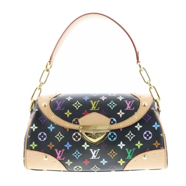 1240005025505 1 1 Louis Vuitton Beverly MM Handbag Multicolor Black