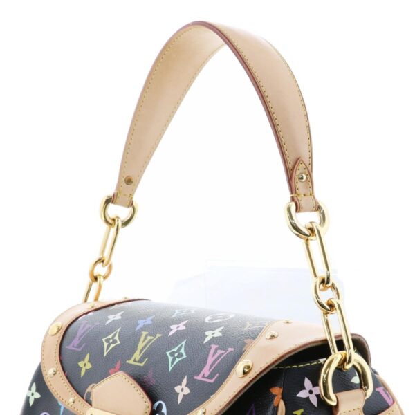 1240005025505 3 1 Louis Vuitton Beverly MM Handbag Multicolor Black