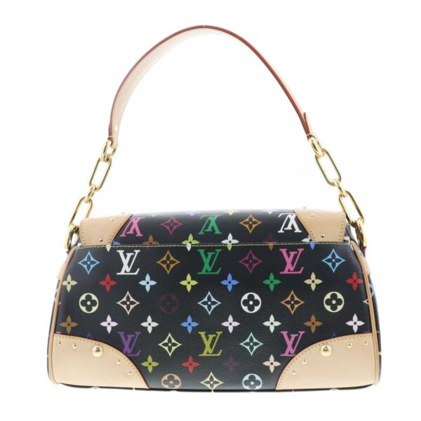 1240005025505 4 1 Louis Vuitton Beverly MM Handbag Multicolor Black