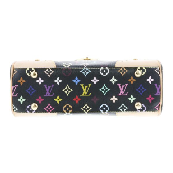 1240005025505 5 1 Louis Vuitton Beverly MM Handbag Multicolor Black