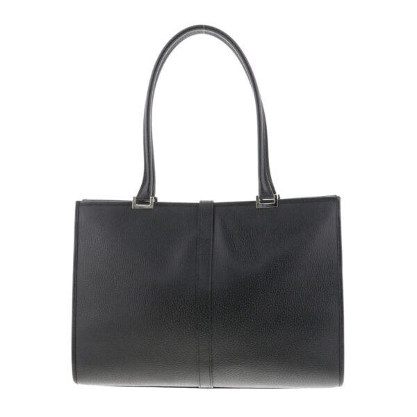 1240005025531 4 Gucci Leather Tote Bag Black