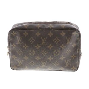 1240005025549 1 LOUIS VUITTON Monogram PVC City GM Shoulder Bag Brown