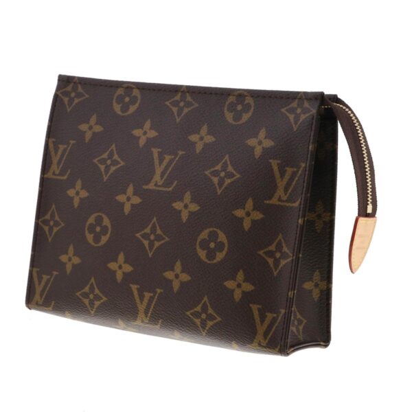 1240005025617 2 Louis Vuitton Posh Toilette 19 Pouch Monogram Brown