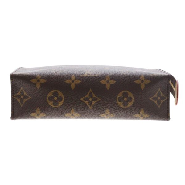 1240005025617 4 Louis Vuitton Posh Toilette 19 Pouch Monogram Brown