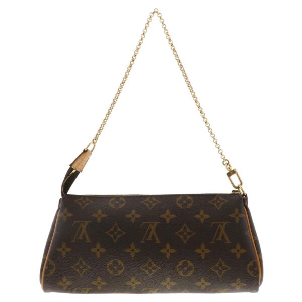 1240005025664 4 Louis Vuitton Eva Pouch Monogram Brown