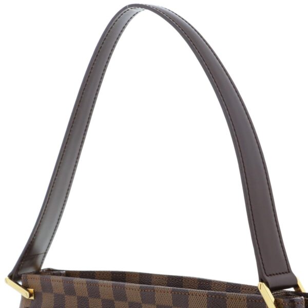 1240005025697 3 Louis Vuitton Auburn Shoulder Bag Brown