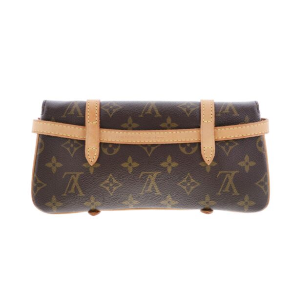 1240005025863 3 Louis Vuitton Pochette Marelle Waist Bag Monogram Brown