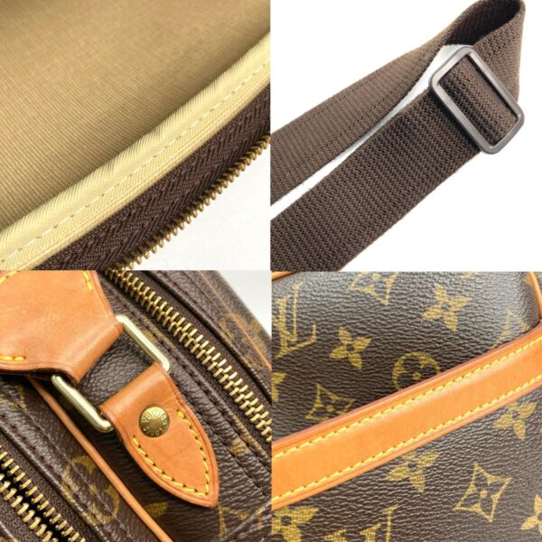 1240005025947 9 Louis Vuitton Reporter PM Shoulder Bag Monogram Brown