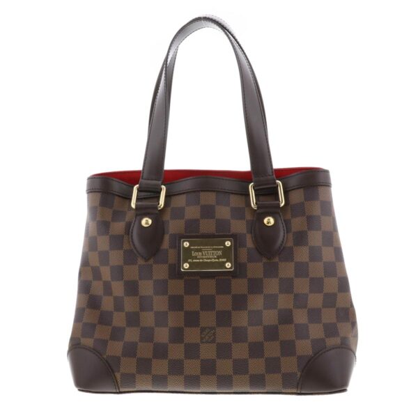 1240005025978 1 Louis Vuitton Hampsted PM Shoulder Bag Damier Ebene Brown