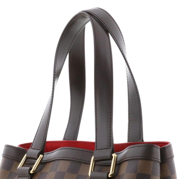 1240005025978 3 Louis Vuitton Hampsted PM Shoulder Bag Damier Ebene Brown