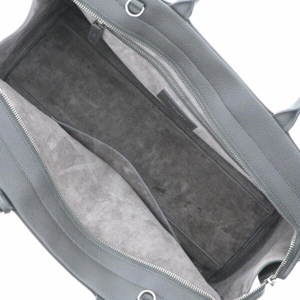 1240005026010 6 Saint Laurent Cover Rigoche Handbag Gray