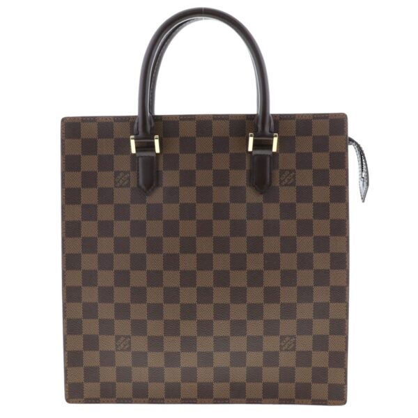 1240005026016 1 1 Louis Vuitton PM Tote Bag Damier Ebene Brown