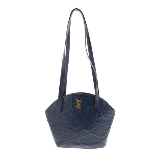 1240005026061 1 Yves Saint Laurent Tote Bag Navy