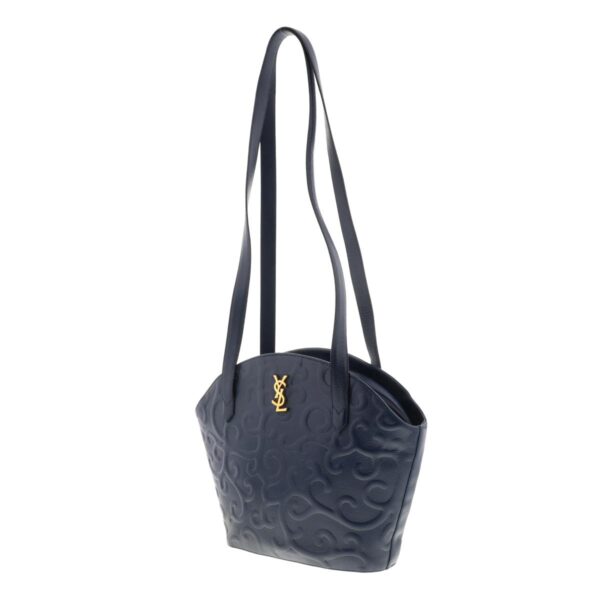 1240005026061 2 Yves Saint Laurent Tote Bag Navy