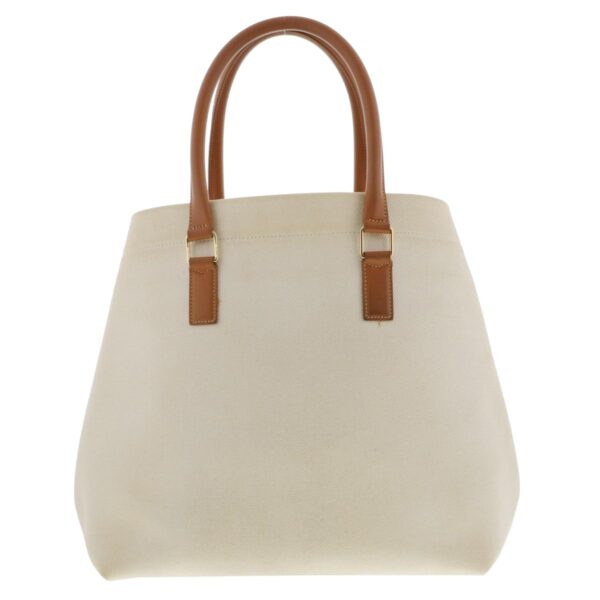 1240005026090 4 Celine Horizontal Cover Logoto Tote Bag Ivory