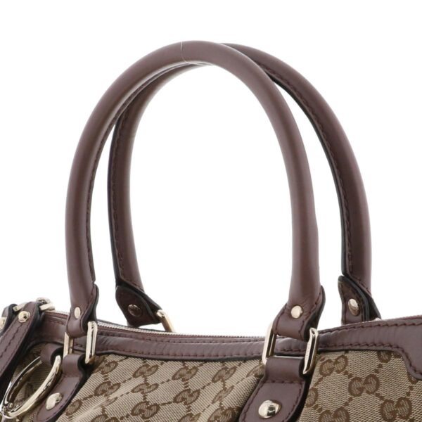 1240005026116 3 Gucci Good Coulic GG Chang Handbag Brown