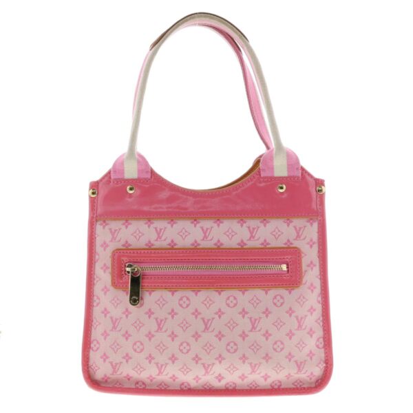 1240005026152 1 Louis Vuitton Saccharine Tote Bag Monogram Mini Pink