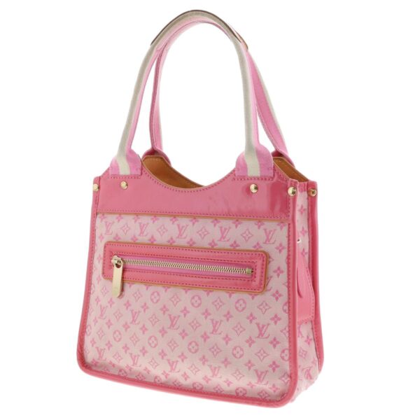 1240005026152 2 Louis Vuitton Saccharine Tote Bag Monogram Mini Pink