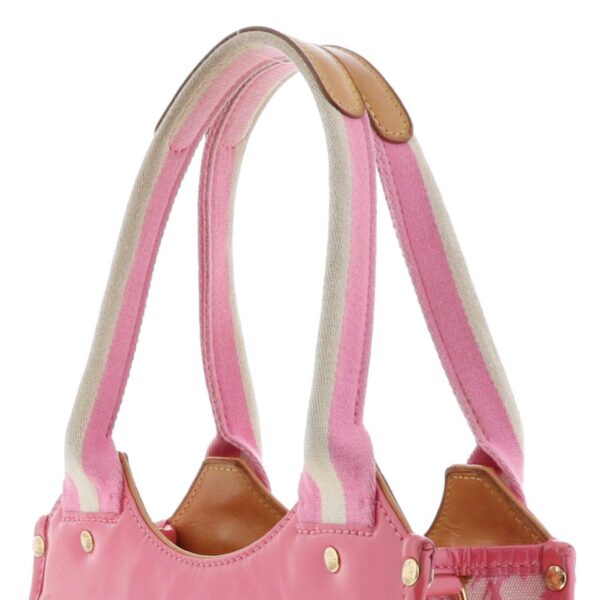 1240005026152 3 Louis Vuitton Saccharine Tote Bag Monogram Mini Pink