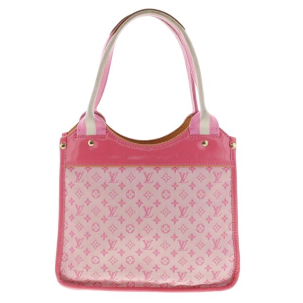 1240005026152 4 Louis Vuitton Saccharine Tote Bag Monogram Mini Pink