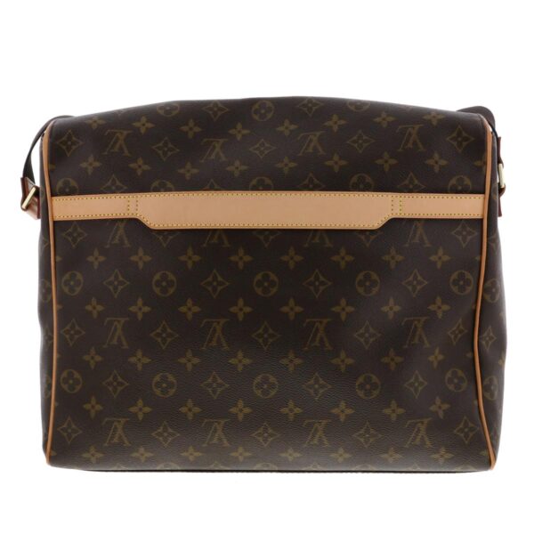 1240005026154 3 Louis Vuitton Abesu Shoulder Bag Monogram Brown