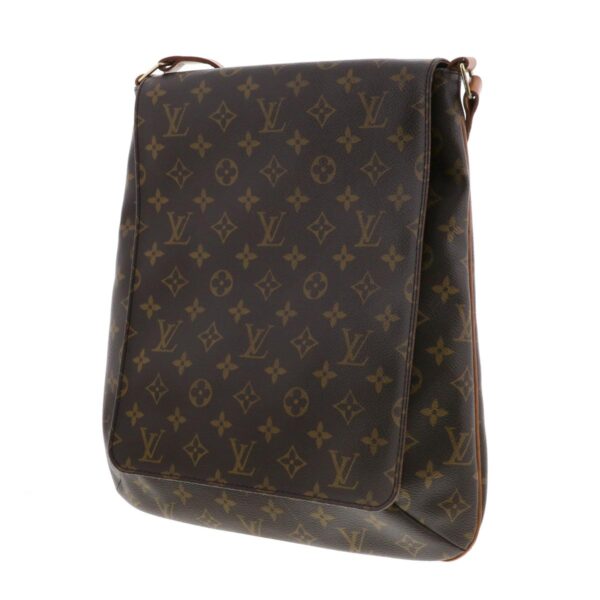 1240005026157 2 Louis Vuitton Musette Shoulder Bag Monogram Brown