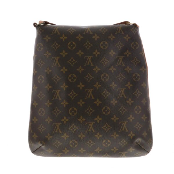 1240005026157 3 Louis Vuitton Musette Shoulder Bag Monogram Brown