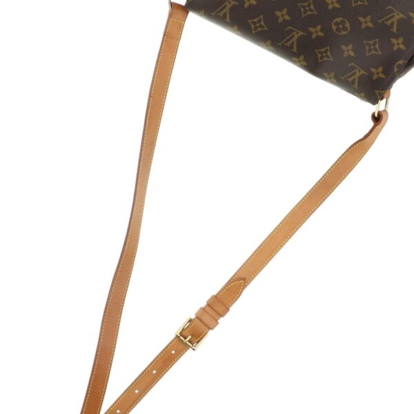 1240005026157 5 Louis Vuitton Musette Shoulder Bag Monogram Brown