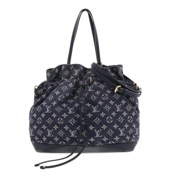 1240005026230 1 Louis Vuitton Noefull MM Shoulder Bag Indigo