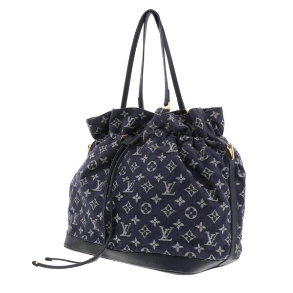 1240005026230 2 Louis Vuitton Noefull MM Shoulder Bag Indigo