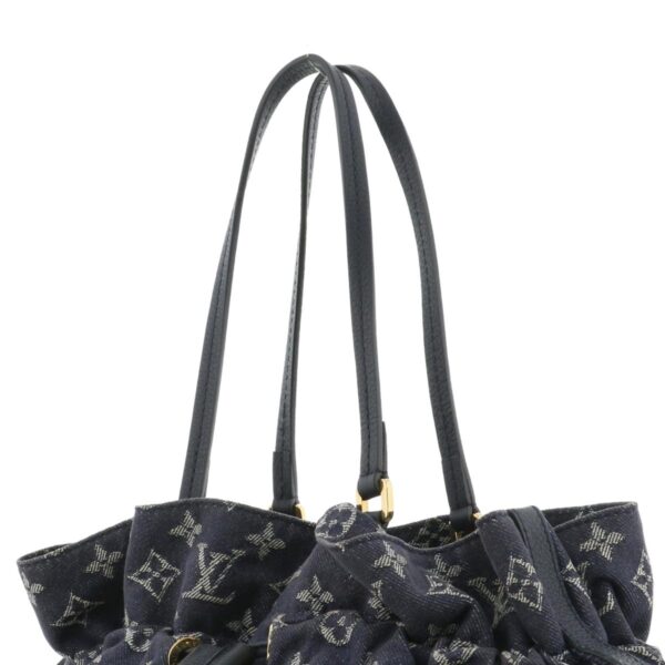 1240005026230 3 Louis Vuitton Noefull MM Shoulder Bag Indigo