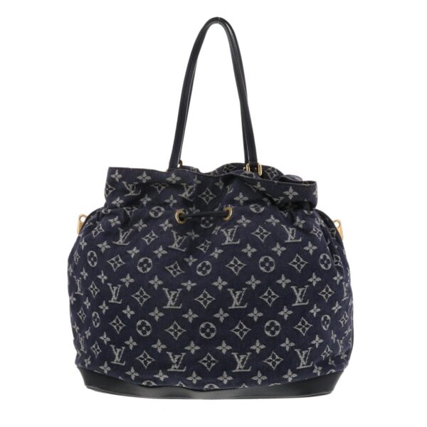 1240005026230 4 Louis Vuitton Noefull MM Shoulder Bag Indigo