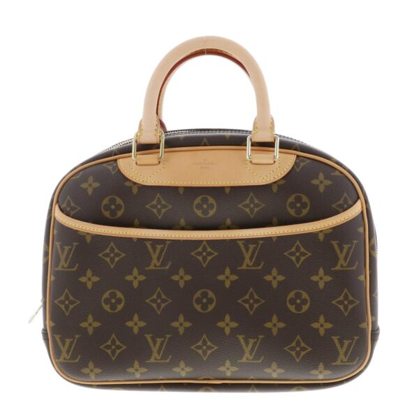 1240005026236 1 1 Louis Vuitton Trouble Handbag Monogram Brown