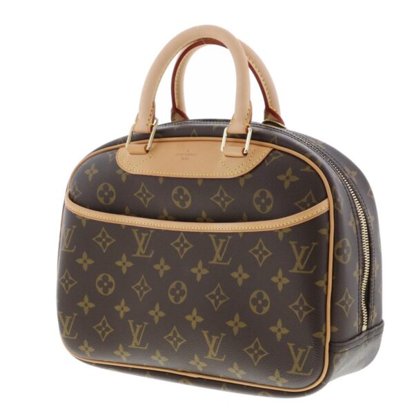 1240005026236 2 1 Louis Vuitton Trouble Handbag Monogram Brown