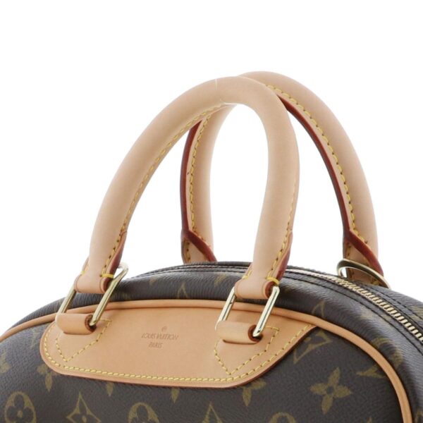 1240005026236 3 1 Louis Vuitton Trouble Handbag Monogram Brown