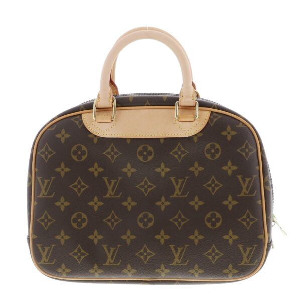 1240005026236 4 1 Louis Vuitton Trouble Handbag Monogram Brown