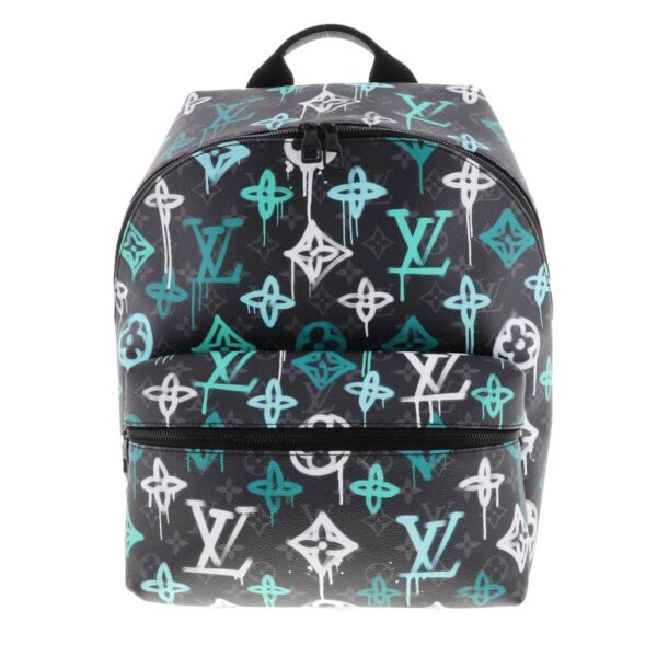 1240005026355 1 1 Louis Vuitton Discover Backpack PM Monogram Black