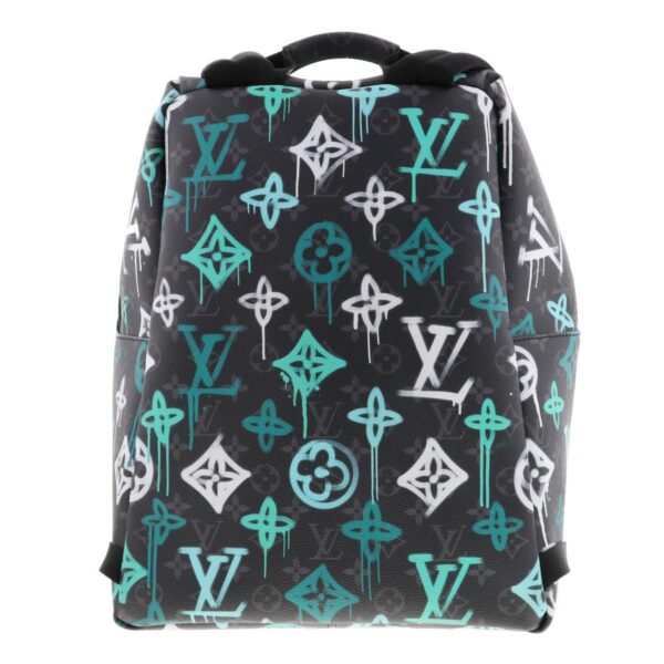 1240005026355 3 1 Louis Vuitton Discover Backpack PM Monogram Black