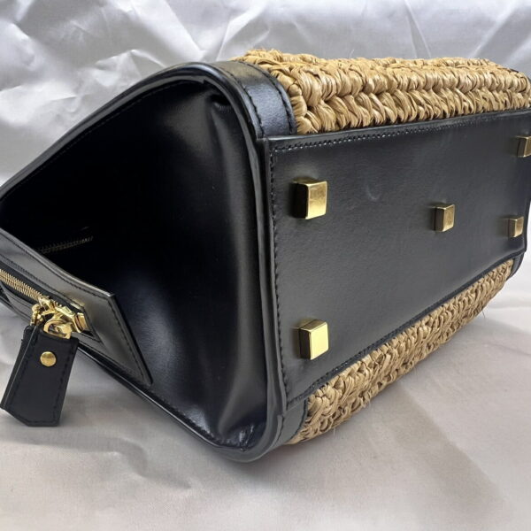 1240005026369 6 Yves Saint Laurent 2 Way Messenger Bag Black