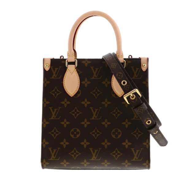 1240005026417 1 1 Louis Vuitton Sappura BB Handbag Monogram Brown