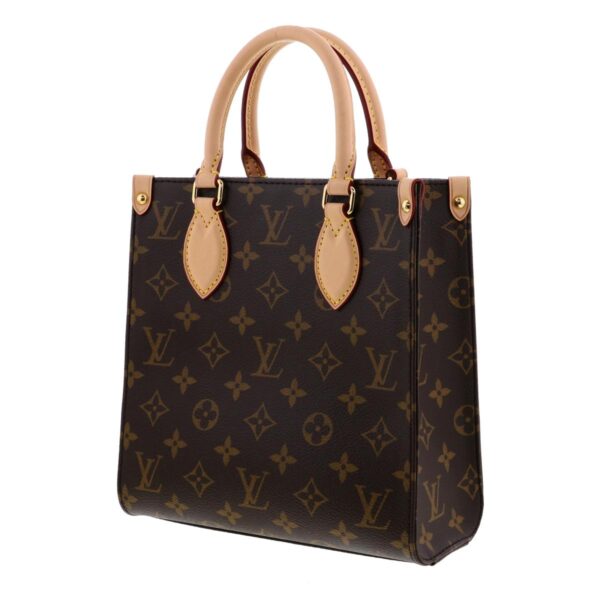 1240005026417 2 1 Louis Vuitton Sappura BB Handbag Monogram Brown