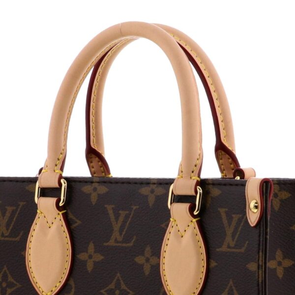 1240005026417 3 1 Louis Vuitton Sappura BB Handbag Monogram Brown