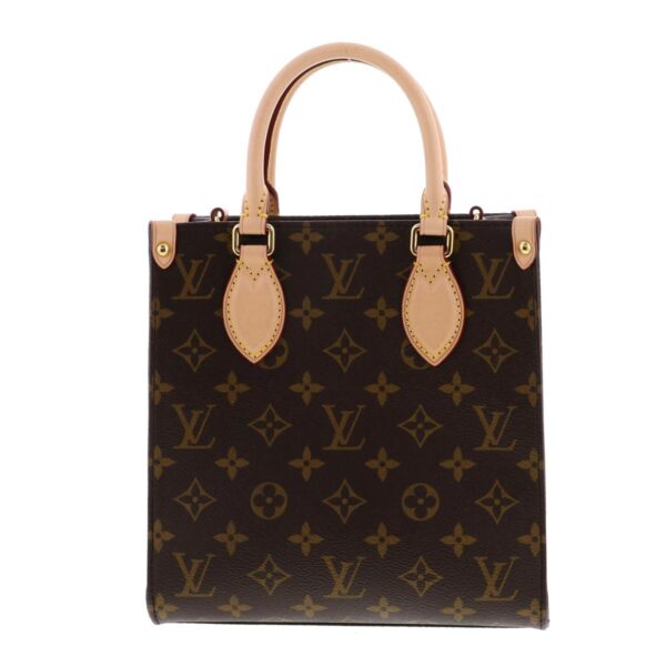 1240005026417 4 1 Louis Vuitton Sappura BB Handbag Monogram Brown