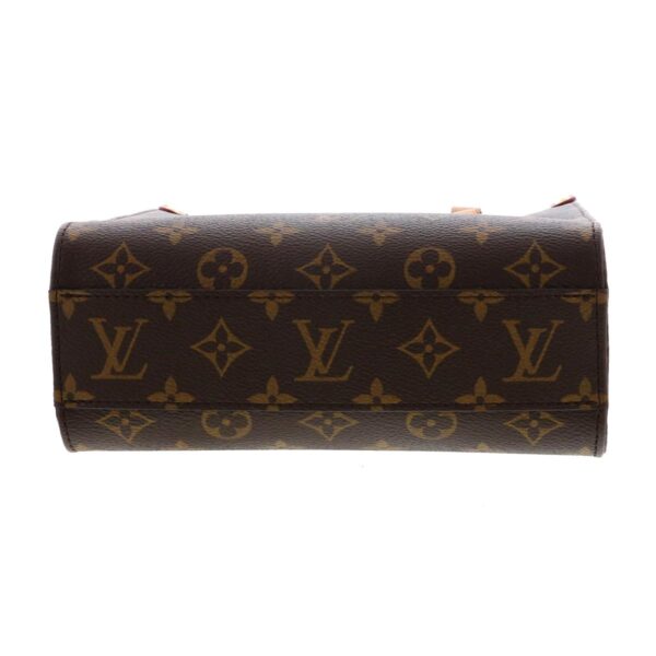 1240005026417 5 1 Louis Vuitton Sappura BB Handbag Monogram Brown