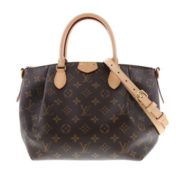 1240005026812 1 1 Louis Vuitton Tulane PM Handbag Monogram Brown