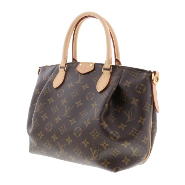 1240005026812 2 1 Louis Vuitton Tulane PM Handbag Monogram Brown